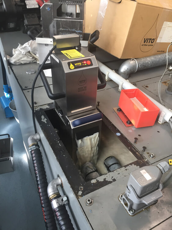 VITO Portable in use