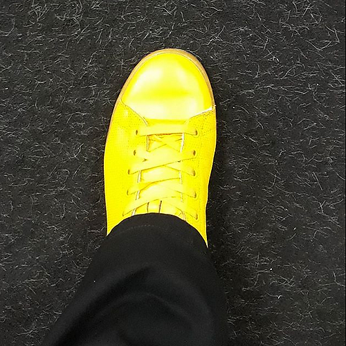 Yellow Shoes