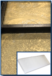 Filtreleme Öncesi Endüstriyel Havuz